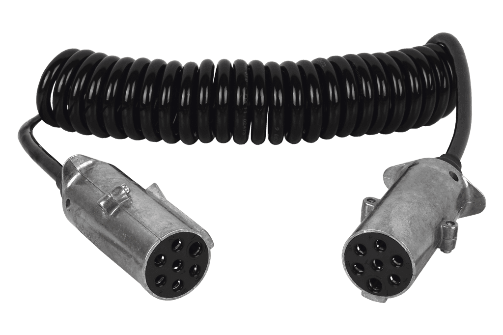 Flexible 7 pins 24V Type-N (ISO 1185)