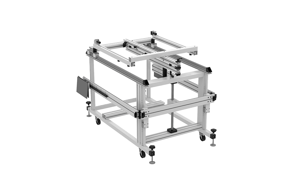 Structure support panneaux ADAS