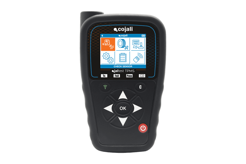 Jaltest TPMS – Contrôle pression pneumatiques