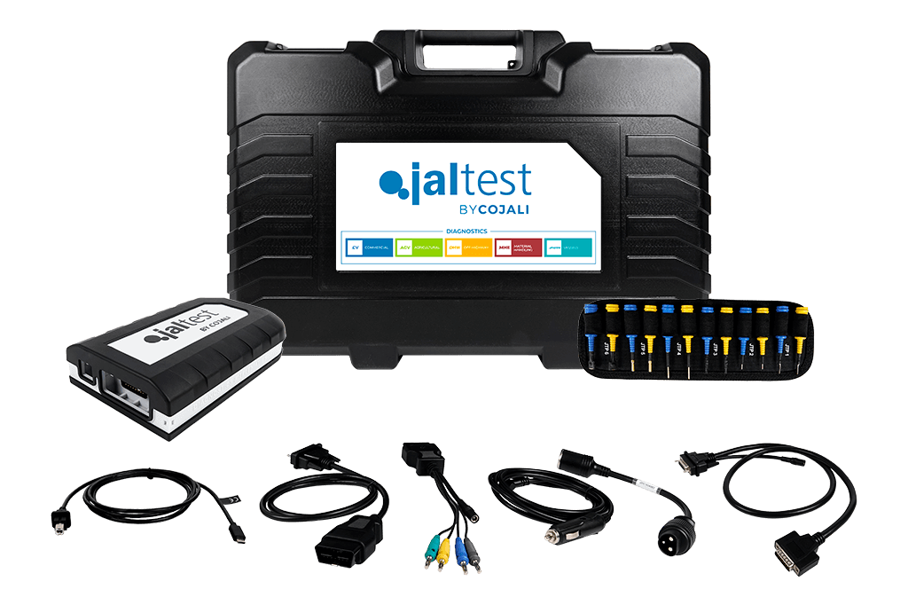 Kit Jaltest AGV – Valise XL