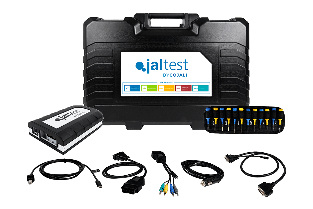 Kit Jaltest CV/OHW – Valise XL