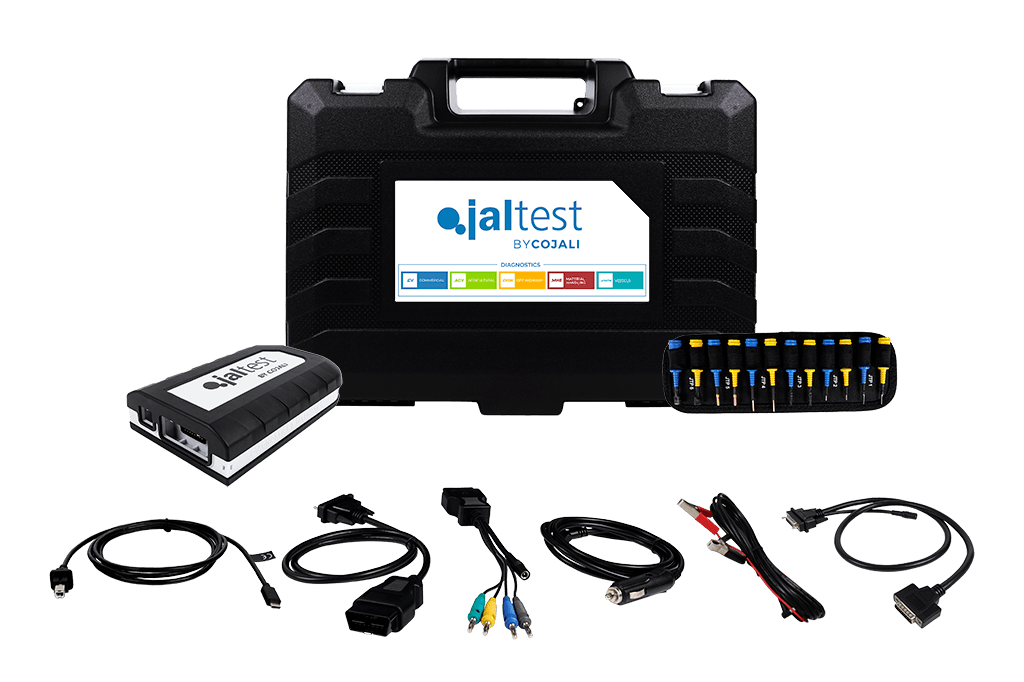 Kit Jaltest CV/OHW – Valise Compacte