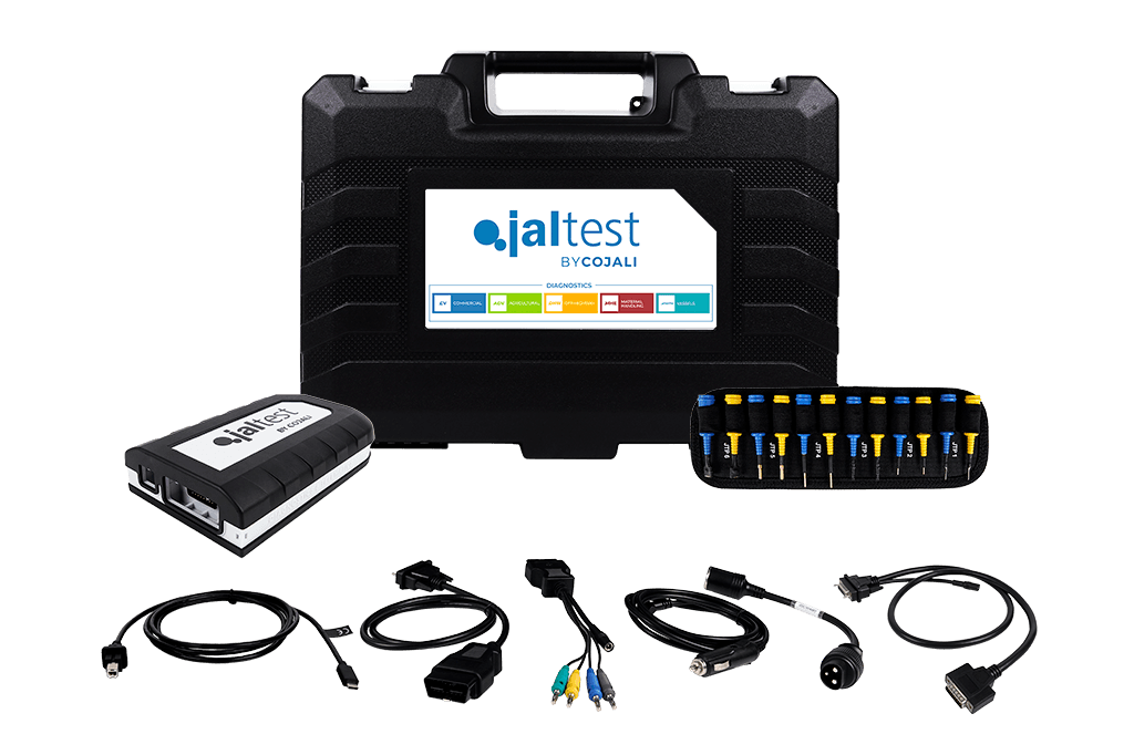 Kit Jaltest AGV – Valise Compacte