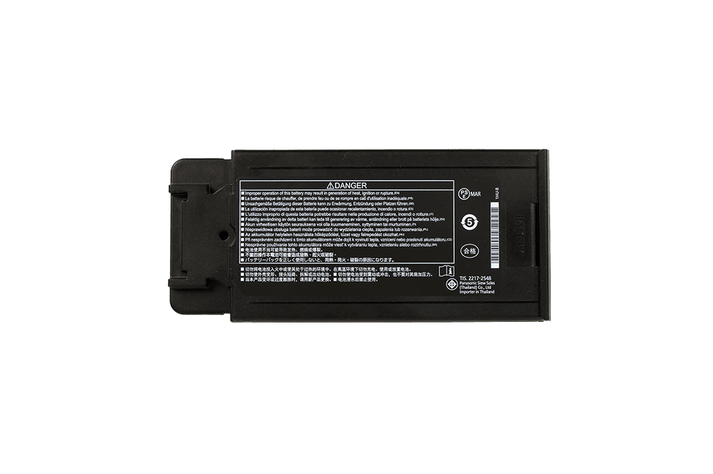 Pack batterie 6 cellules (Rugged PC actuel)