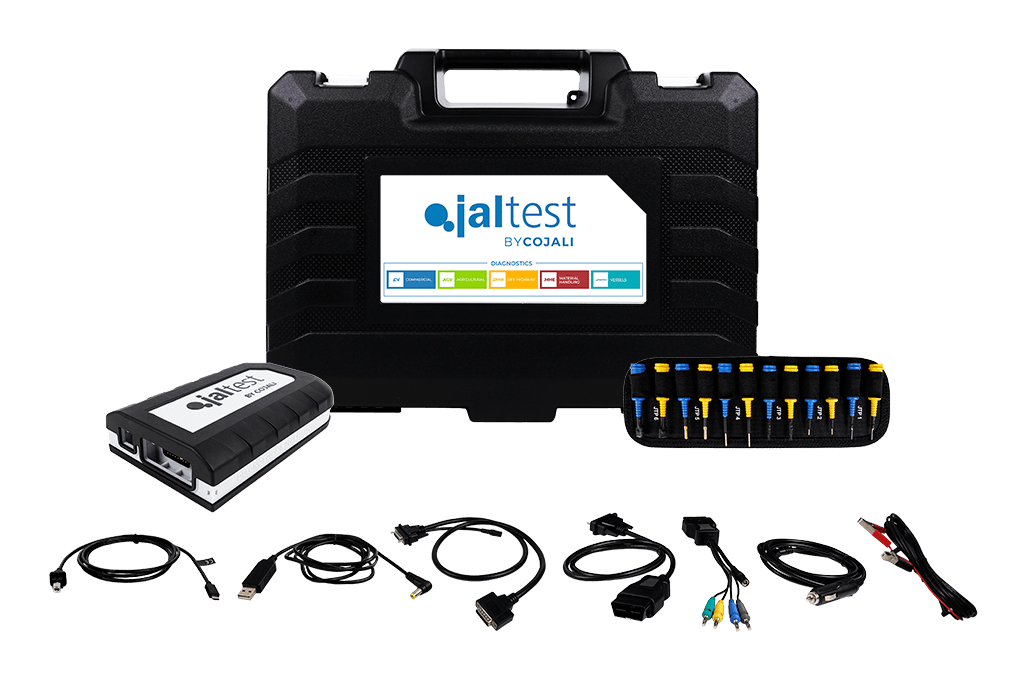 Kit Jaltest MHE - Valise Compacte