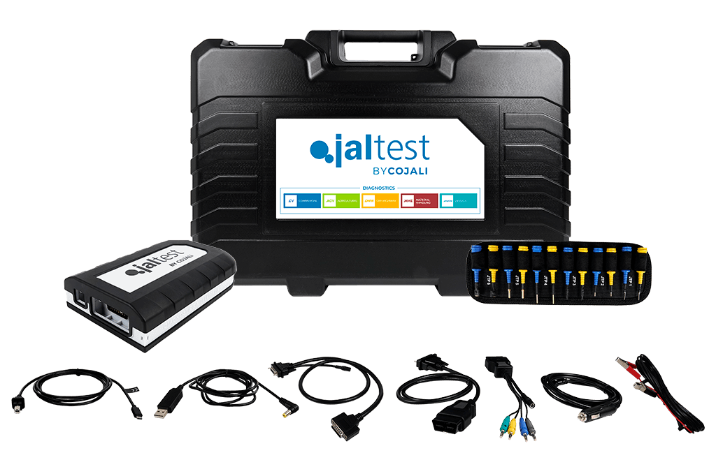 Kit Jaltest MHE - Valise XL