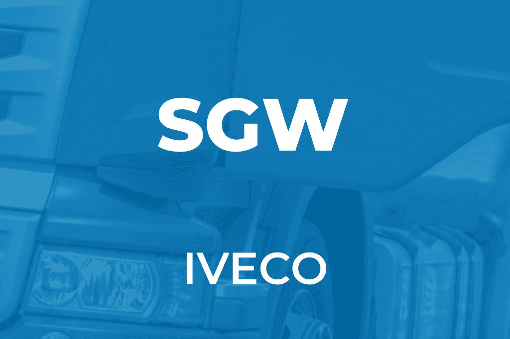 Activation SGW Iveco – Par équipement