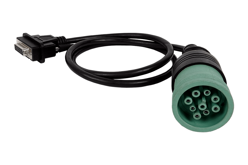 Câble diagnostic vert type 2 Deutsch 9 pins