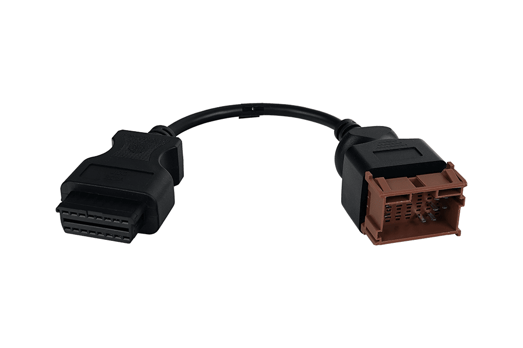 CÂBLE DE DIAGNOSTIC IVECO CAMION CONNECTEUR ST48 NOUVEAU
