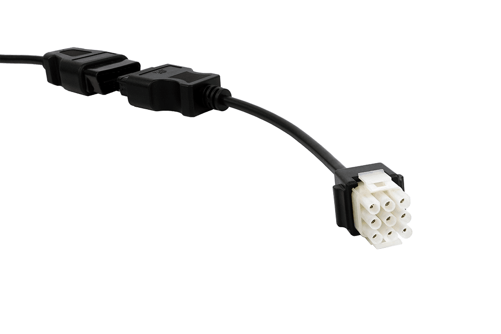 CÂBLE DE DIAGNOSTIC ZF ECOMAT 4 MATE N-LOCK, 9 PINS