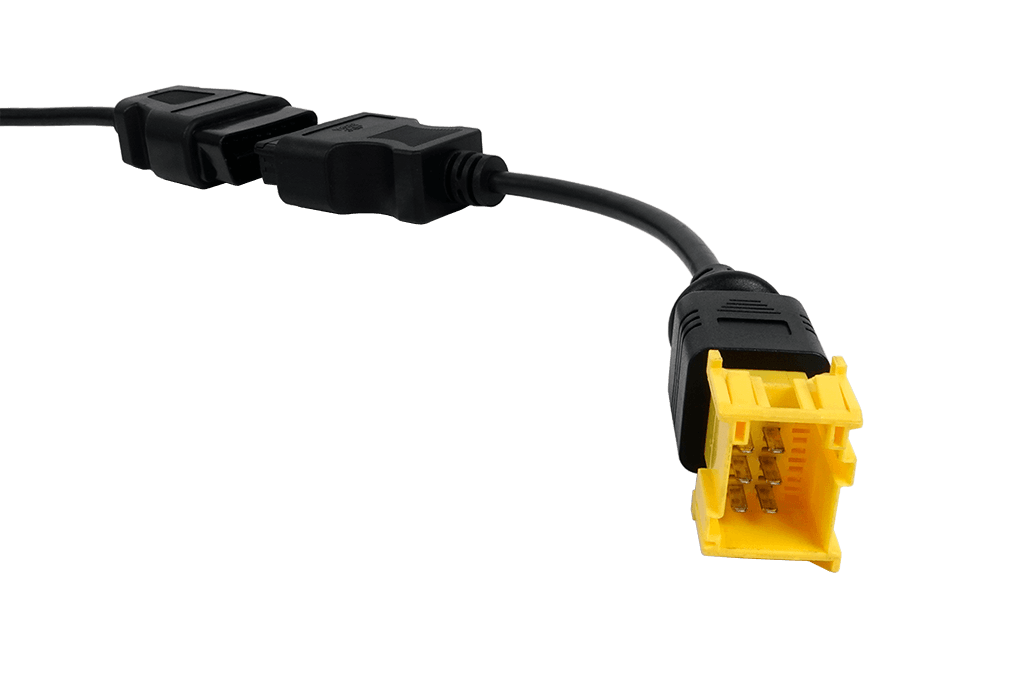 CÂBLE DE DIAGNOSTIC ZF MCP, 9 PINS