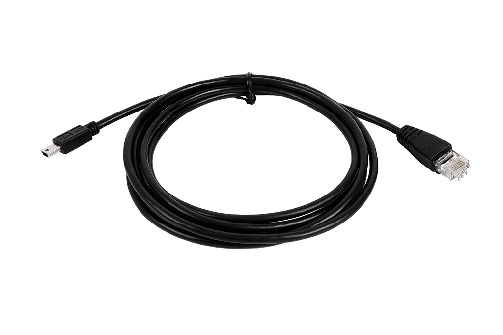 CÂBLE USB AU PORT PC RJ-45 (PC-TERMINAL VIRTUAL FENDT)