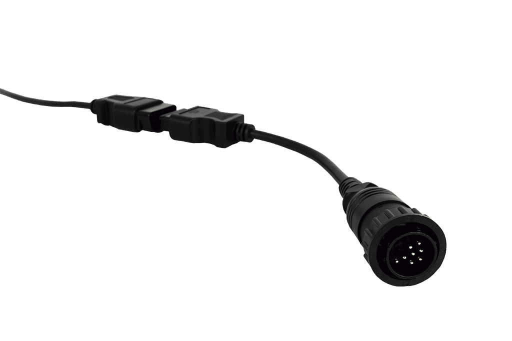 CÂBLE DE DIAGNOSTIC CLAAS ET RENAULT, 14 PINS