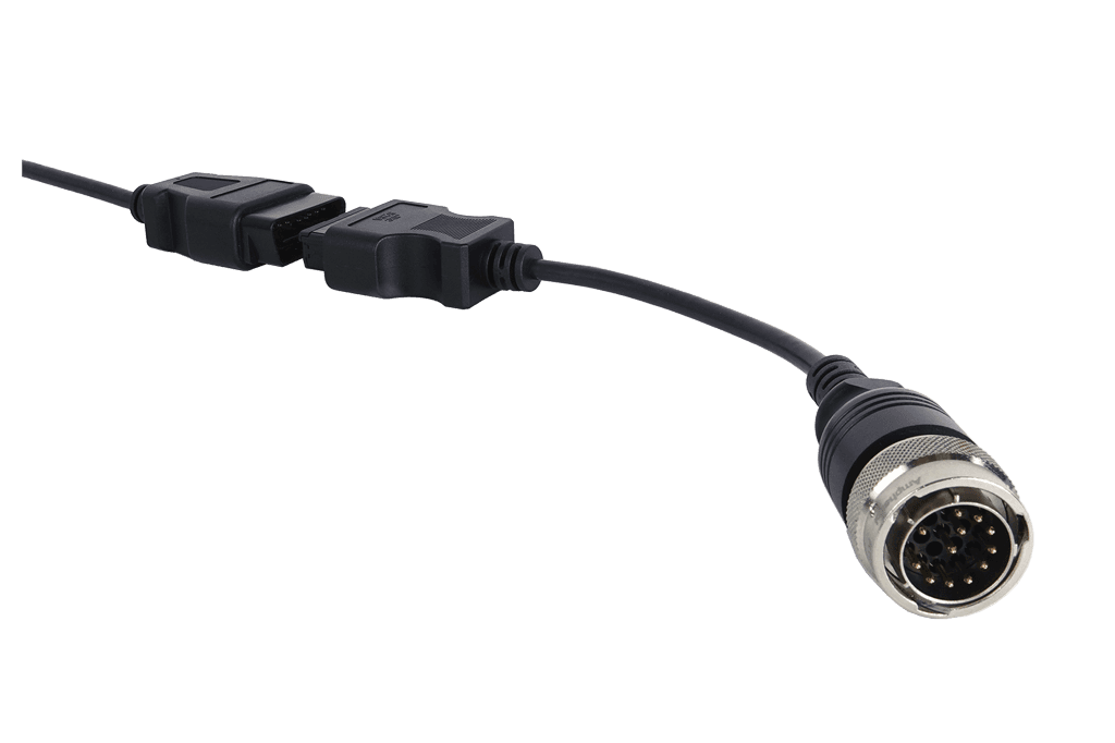 CÂBLE DE DIAGNOSTIC MOTEURS FPT, 19 PINS