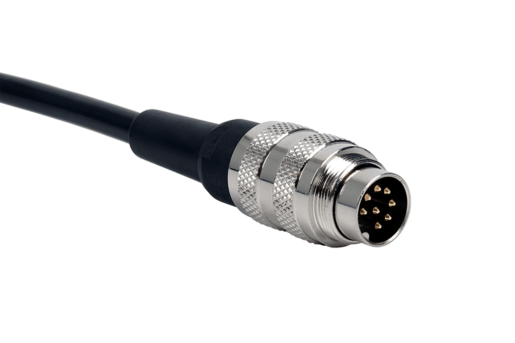 CÂBLE DE DIAGNOSTIC MOISSONNEUSES-BATTEUSES CLAAS ET MODÈLES XERION, 7 PINS