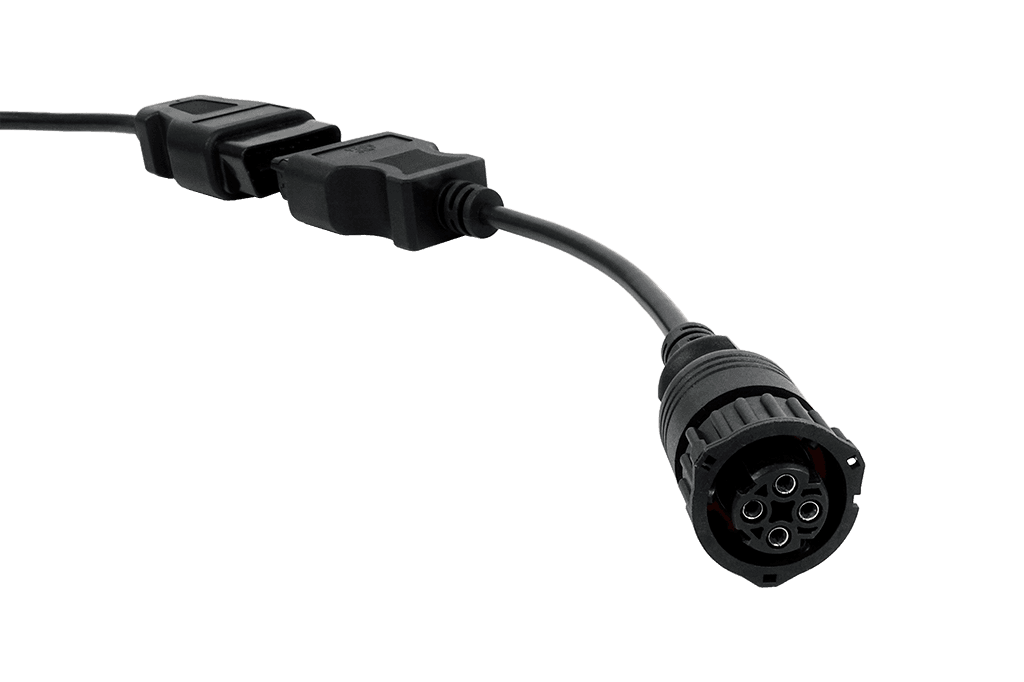 CÂBLE DE DIAGNOSTIC CAN POUR MOTEURS SCANIA, 4 PINS