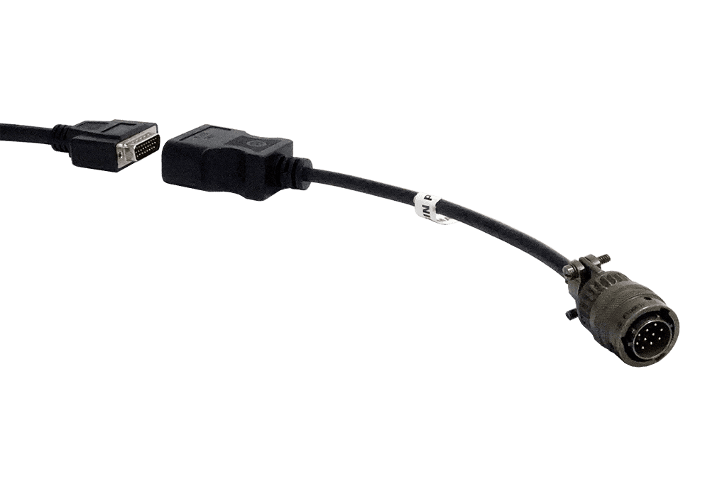 CÂBLE DE DIAGNOSTIC MTU, 10 PINS