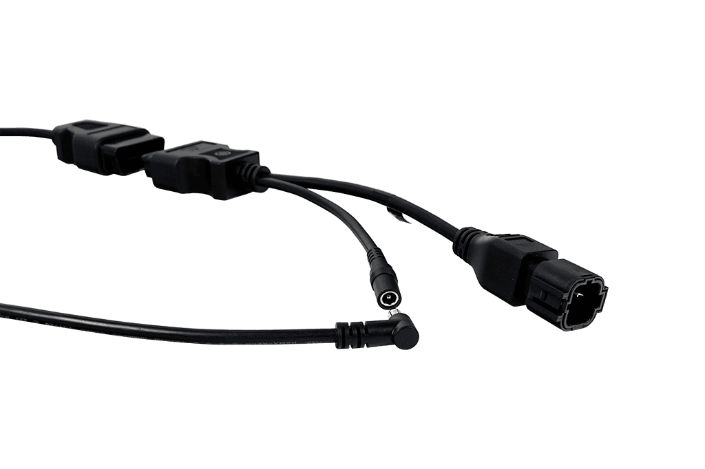 CÂBLE DE DIAGNOSTIC HITACHI POUR MOTEURS ISUZU, 6 PINS