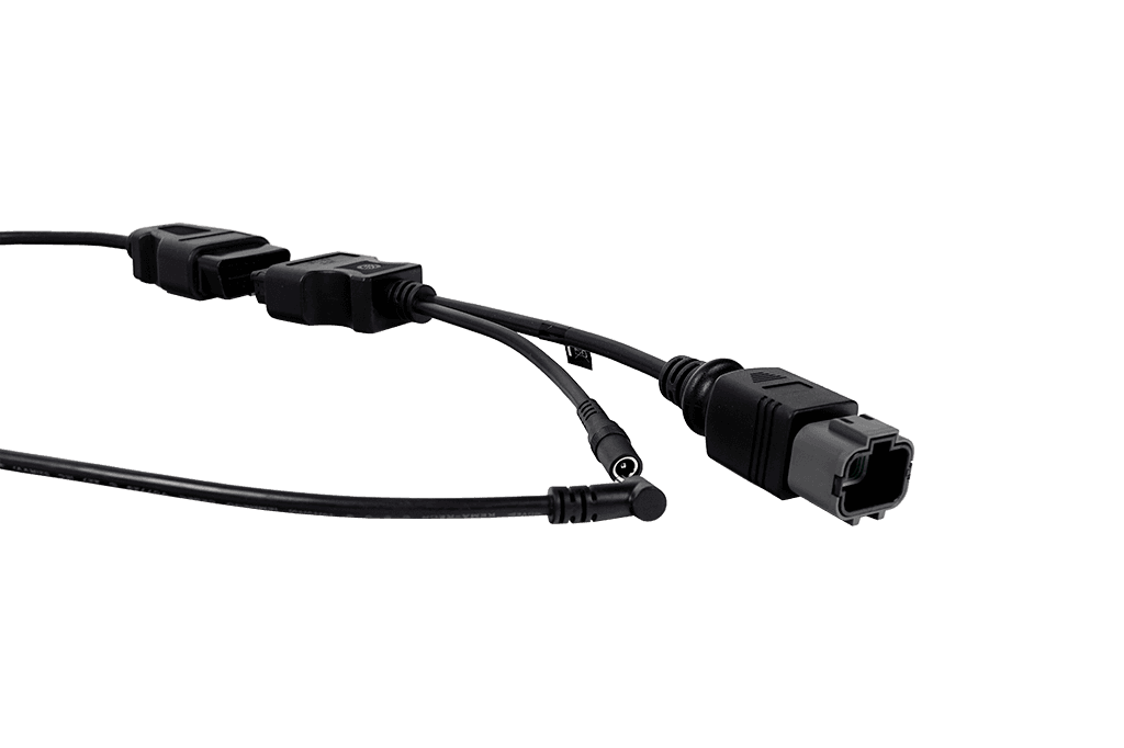 CÂBLE DE DIAGNOSTIC HITACHI POUR MOTEURS ISUZU, 8 PINS