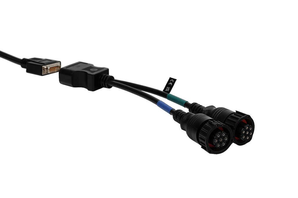 CÂBLE DE DIAGNOSTIC CIRCULAIRE LINDE, 7 PINS