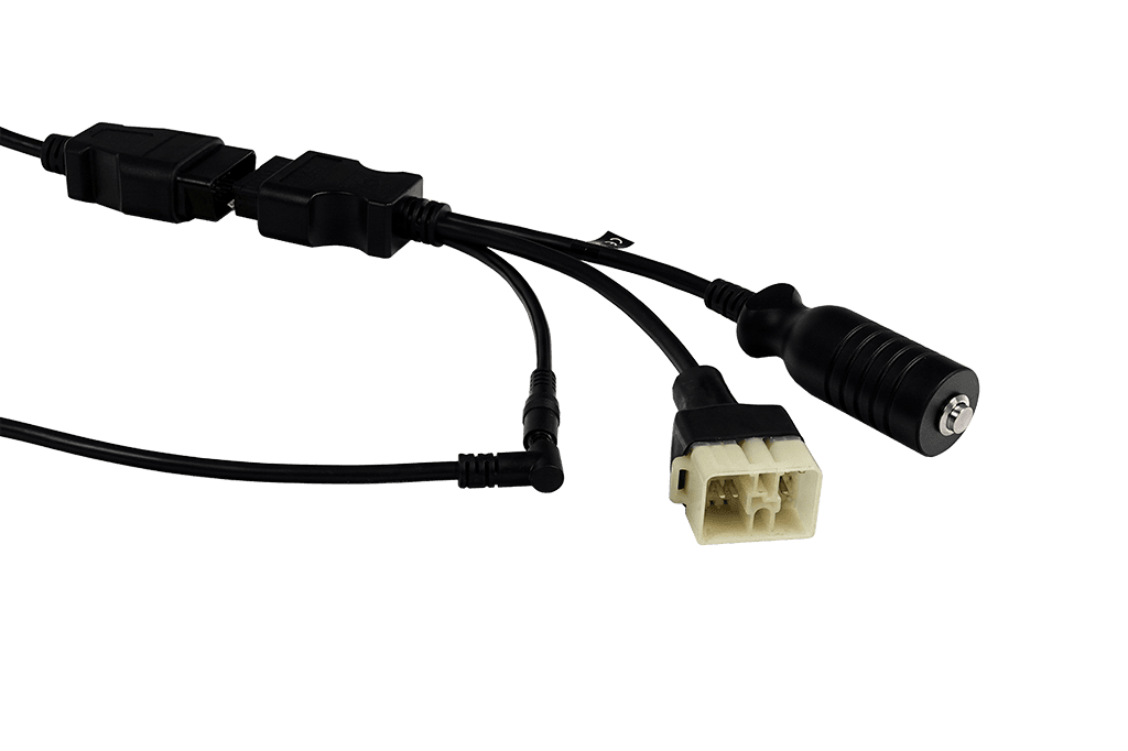CÂBLE DE DIAGNOSTIC TOYOTA MHE, 17 PINS