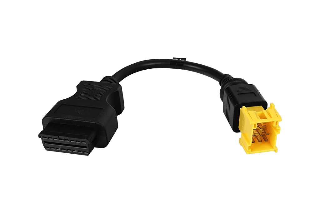 CÂBLE DE DIAGNOSTIC ZF MCP, 9 PINS NOUVEAU