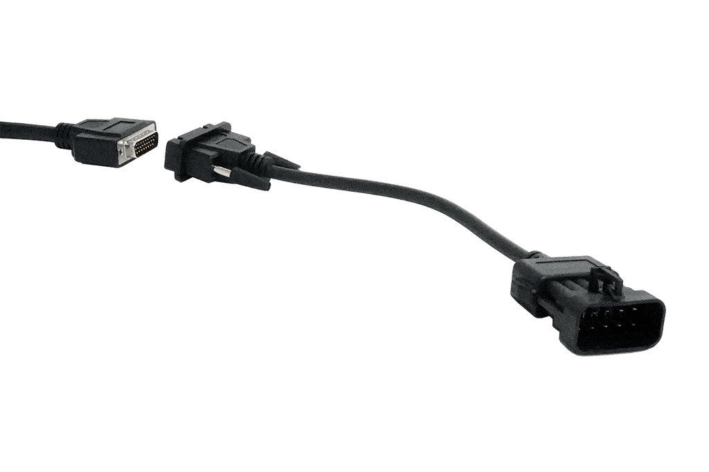 CÂBLE DE DIAGNOSTIC MERCURY (MEFI 1-4), 10 PINS