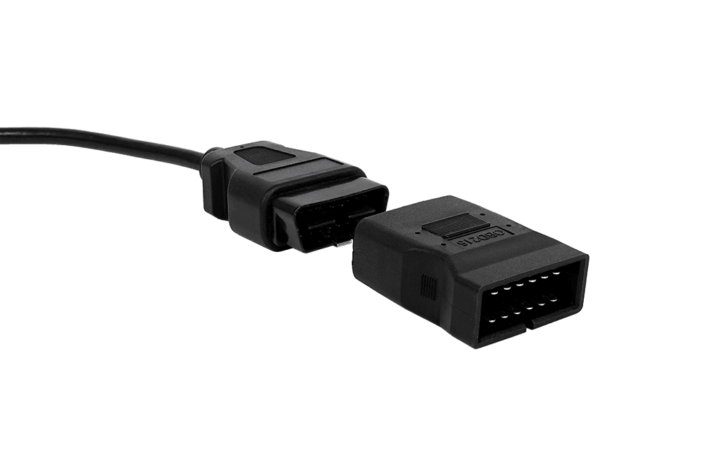 CÂBLE DE DIAGNOSTIC OBD-I, 12 PINS